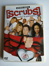 Scrubs quinta serie usato  Roma