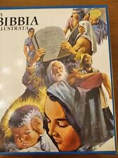 Bibbia illustrata antico usato  Vizzolo Predabissi