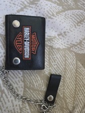 Harley davidson geldbörse gebraucht kaufen  Bissingen