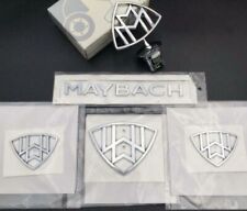 Conjunto de 5 peças para emblema Maybach Hood emblema emblema emblema classe S680 S600 S500 S450 comprar usado  Enviando para Brazil
