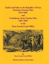 Guide and Index to the Republic of Texas Donation Voucher Files, 1879-1887,... comprar usado Guide and Index to the Republic of Texas Donation Voucher Files, 1879-1887,... comprar usado  Enviando para Brazil