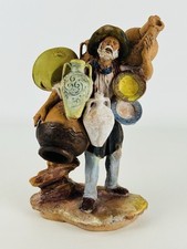 Ceramica caltagirone statuina usato  Sormano
