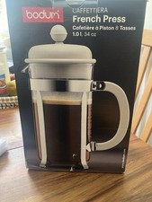Bodum caffettiera french for sale  HESSLE