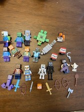 Lego minecraft minifigures for sale  Trenton