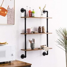 Pipe floating shelves for sale  SALFORD