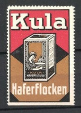 Reklamemarke kula haferflocken gebraucht kaufen  Berlin