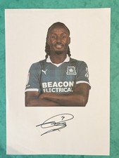 Malachi boateng plymouth for sale  CARDIFF