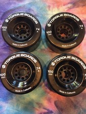 Longboard Fly Wheels 100mm, 74a.  Feito nos EUA. comprar usado Longboard Fly Wheels 100mm, 74a.  Feito nos EUA. comprar usado  Enviando para Brazil