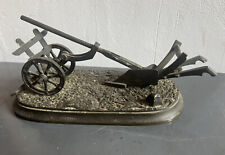 Charrue sculpture ancienne d'occasion  Sauveterre-de-Comminges