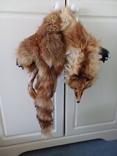 Real fur fox for sale  ALTON