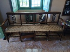 Divano legno 600 usato  Brescia