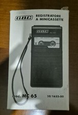 Registratore minicassette gbc usato  Italia