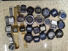 LOTE RELÓGIO VINTAGE QUARTZO CASIO/Setor/Cidadão/Sanyo Para Peças Não Testadas comprar usado LOTE RELÓGIO VINTAGE QUARTZO CASIO/Setor/Cidadão/Sanyo Para Peças Não Testadas comprar usado  Enviando para Brazil