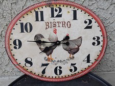 Horloge murale déco d'occasion  Chabanais