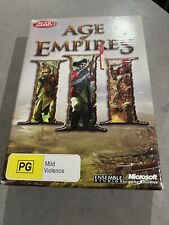 PC - Age Of Empires 3 CD Rom Microsoft 2005 na caixa com instruções comprar usado  Enviando para Brazil