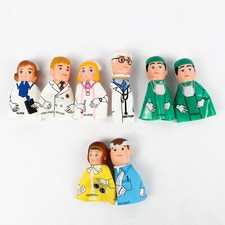 Set finger puppets for sale  Mcminnville