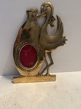 Brass stork themed for sale  North Dartmouth