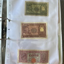 Lotto banconote 100 usato  Massa