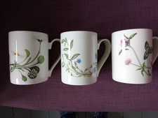 Portmeirion mugs queens for sale  ISLE OF SCALPAY