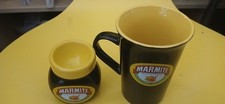 Mug eggcup marmite for sale  HYTHE