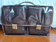 Borsa cartella vintage usato  Castelnovo ne'Monti