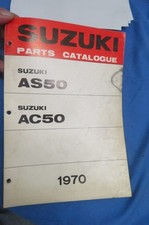 Original suzuki as50 d'occasion  Expédié en Belgium