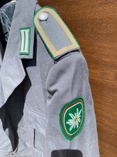 Bundeswehr uniformjacke gebirg gebraucht kaufen  Leipzig