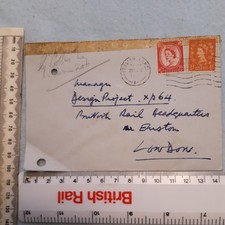 Envelope addressed xp64 for sale  NORTHAMPTON