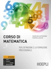 Corso matematica cappadonna usato  Fonte Nuova