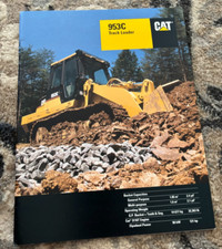 Caterpillar cat 953c for sale  Berlin