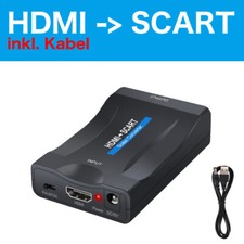 Hdmi scart konverter gebraucht kaufen  Kassel