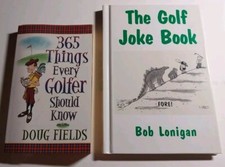 Golf joke book for sale  Palestine