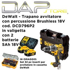 Dewalt trapano avvitatore usato  Cento