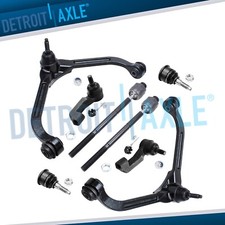 Braço de controle superior dianteiro 8 peças junta esférica inferior Tierod para 2002-2004 Jeep Liberty comprar usado  Enviando para Brazil