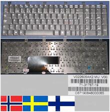 Clavier qwerty nordic d'occasion  Dompierre-sur-Besbre