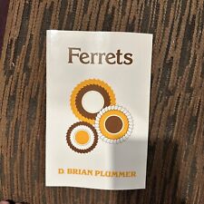 Ferrets david brian for sale  SALISBURY