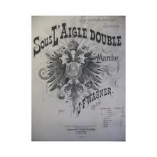 Usado, Piano violino Wagner J. F. Under the double eagle 19º comprar usado  Enviando para Brazil
