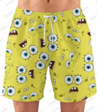Spongebob badehose jungen gebraucht kaufen  Deutschland