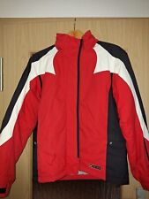 Skijacke snowboardjacke rot gebraucht kaufen  Sindelfingen