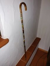 Spazierstock holz metallspitze gebraucht kaufen  Merxheim