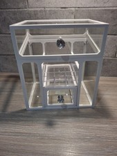 Glass cosmetic cabinet for sale  CANVEY ISLAND