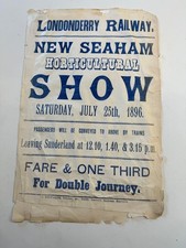 Old londonderry railway for sale  SUNDERLAND