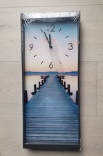 Wanduhr glas steg gebraucht kaufen  Dorsten