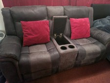 Seater console sofa for sale  BRISTOL