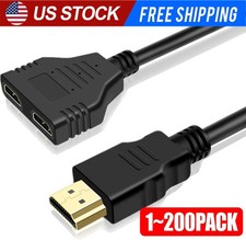 Hdmi cable splitter for sale  Buffalo