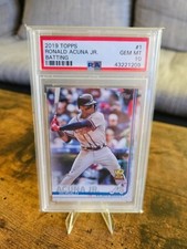 Psa topps 2019 gebraucht kaufen  Groß-Bieberau
