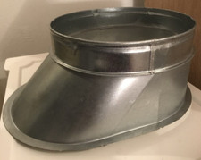Metal pipe duct for sale  LIVERPOOL