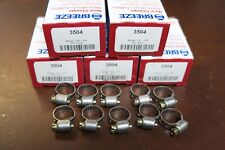 Breeze hose clamps for sale  Ontario