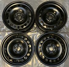 Usado, 4 rodas de aço originais Skoda 6.5Jx17 ET38 5QF601027J/K Kodiaq VW Tiguan F3478 comprar usado  Enviando para Brazil
