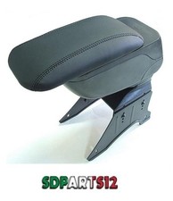 Bracciolo portaoggetti nero usato  Italia